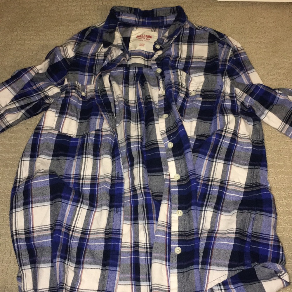 Plaid flannel